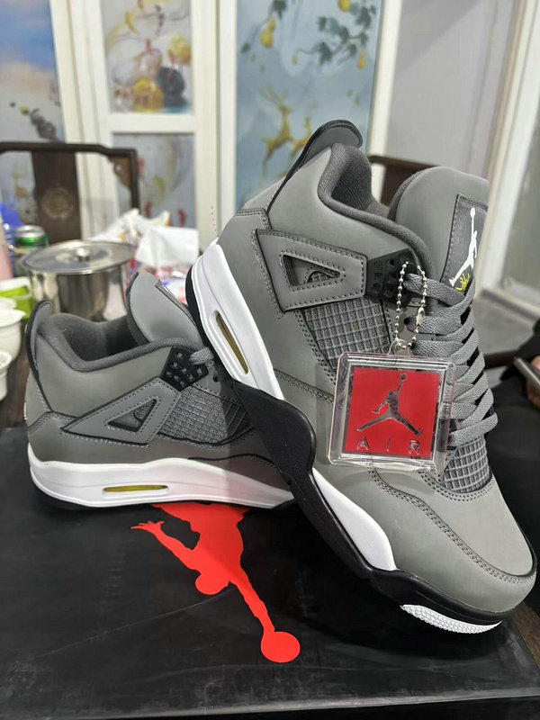 Air Jordan 4 Retro Cool Grey 2019