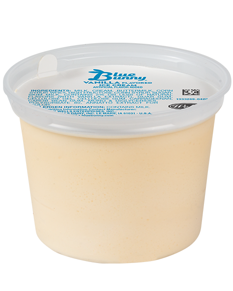 VANILLA ICE CREAM CUP