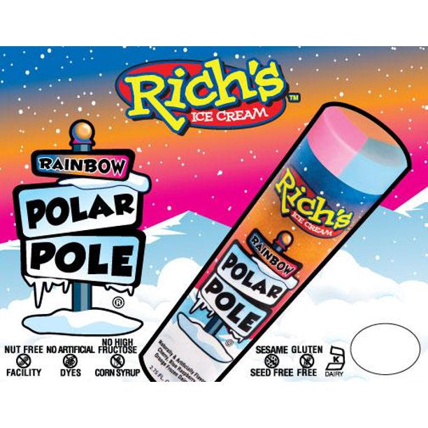 RAINBOW POLAR POLE