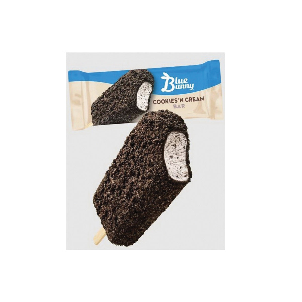 KING SIZE COOKIES N CREAM BAR