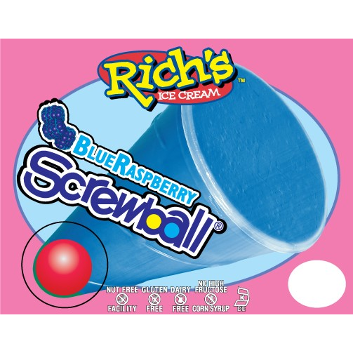 BLUEBERRY SCREWBALL