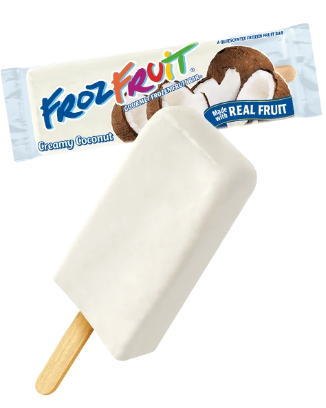 FROZ FRUIT COCONUT BAR