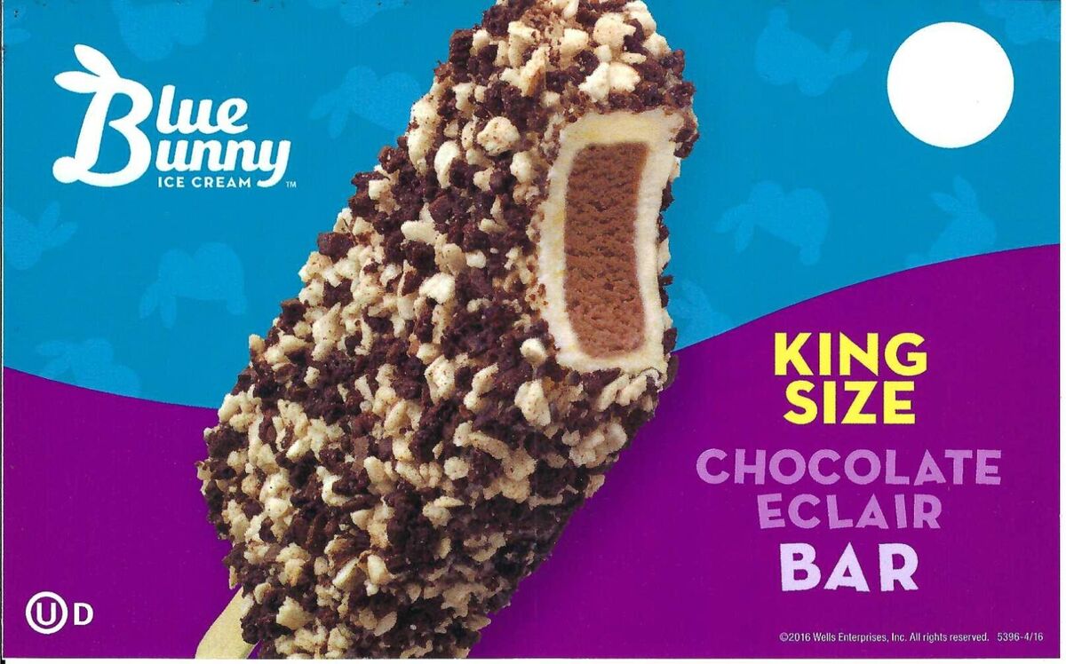 KING SIZE CHOCOLATE ECLAIR