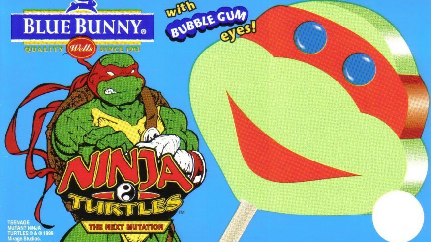 NINJA TURTLE ICE CREAM