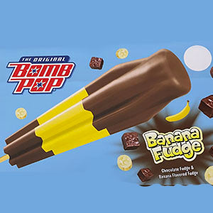 BOMB POP BANANA FUDGE