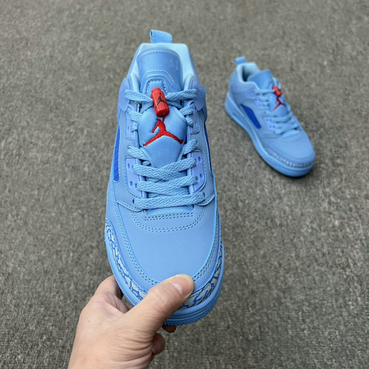 Nike Jordan Spizike Low Houston Oilers