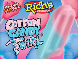COTTON CANDY TWIRL