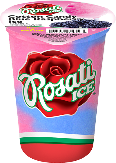 ROSATI COTTON CANDY BLUE RASPBERRY CUP