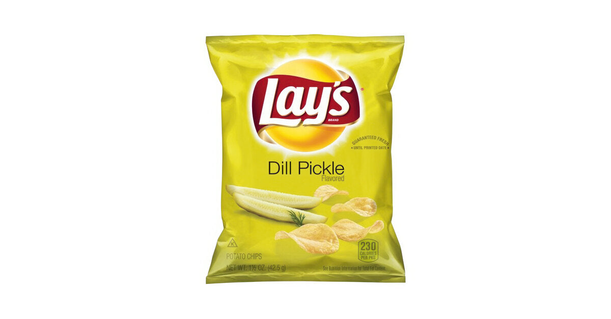 LAYS DILL PICKLE CHIPS
