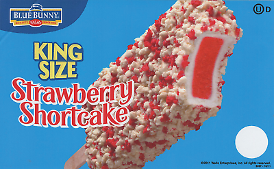 KING SIZE STRAWBERRY SHORTCAKE