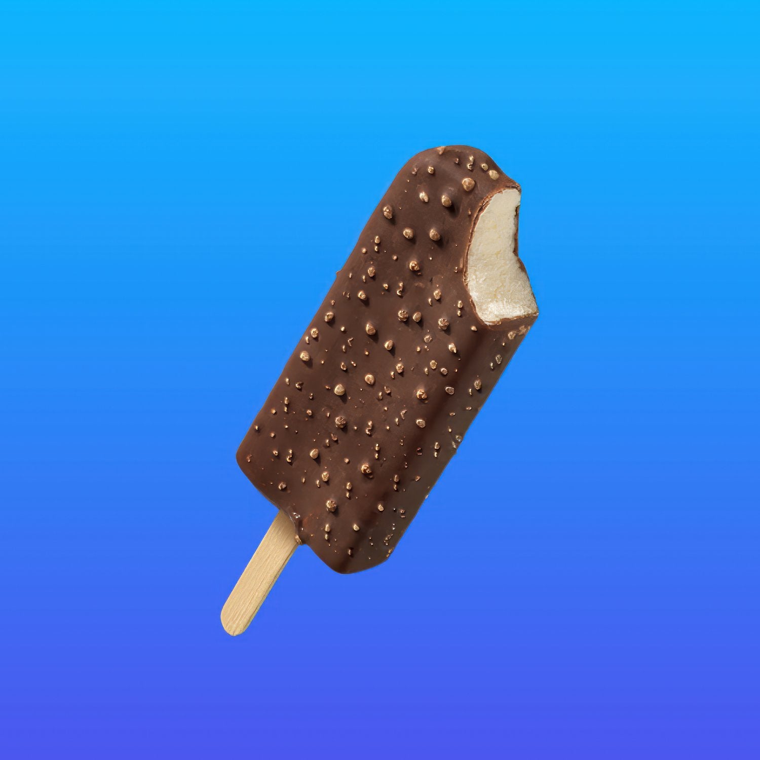 KING SIZE VANILLA CRUNCH ICE CREAM BAR