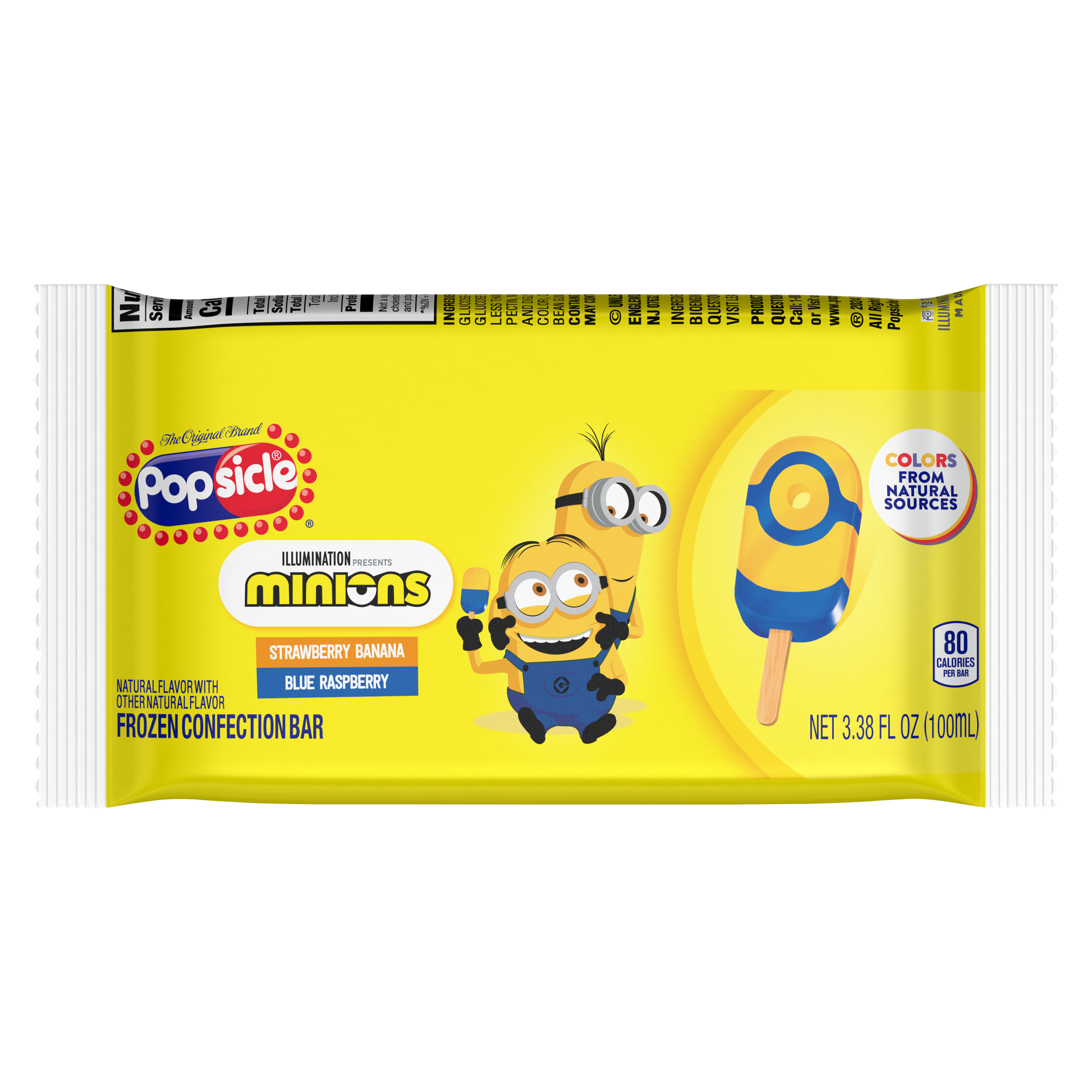 MINIONS ICE CREAM BAR
