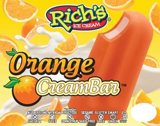 ORANGE CREAMBAR