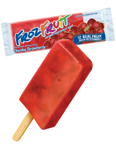 FROZ FRUIT STRAWBERRY BAR