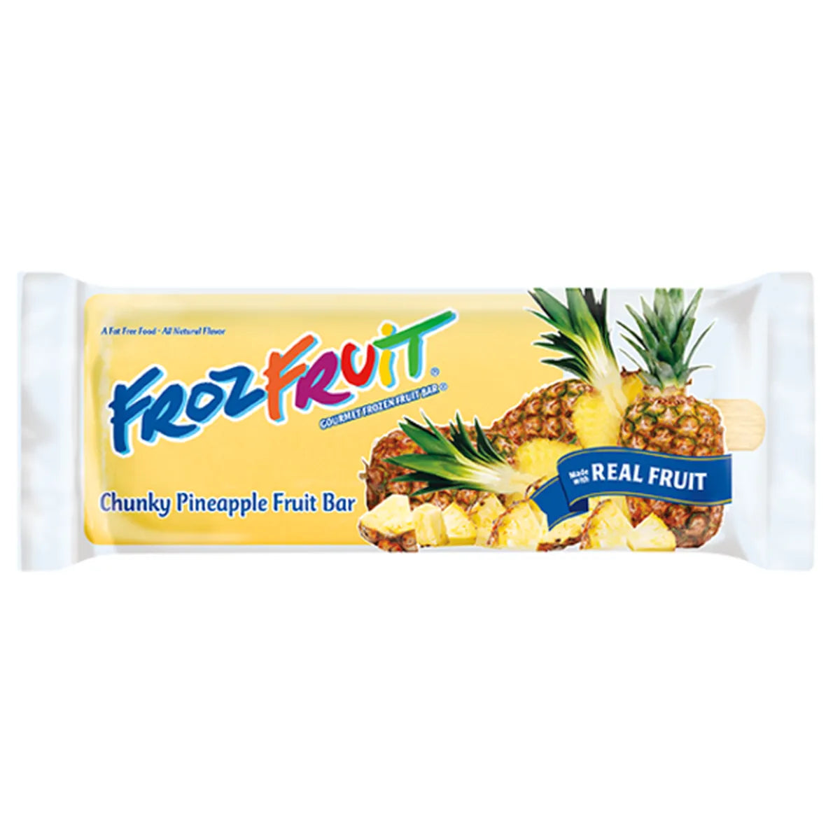 FROZ FRUIT PINEAPPLE BAR