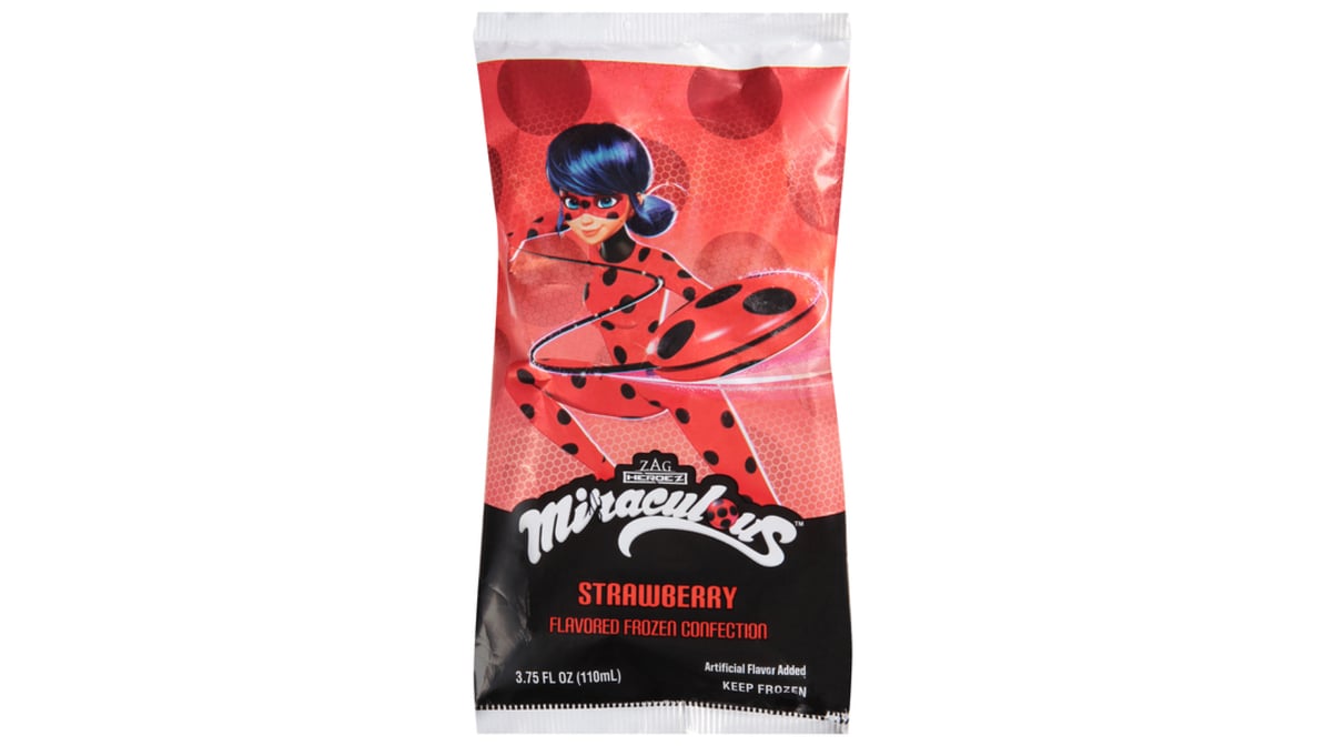 MIRACULOUS LADYBUG ICE CREAM BAR
