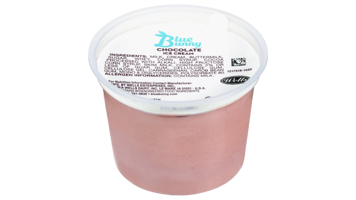 CHOCOLATE ICE CREAM CUP