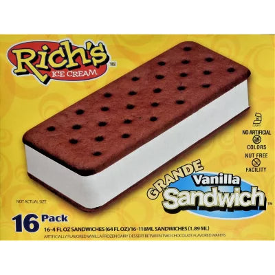 GRANDE VANILLA SANDWICH