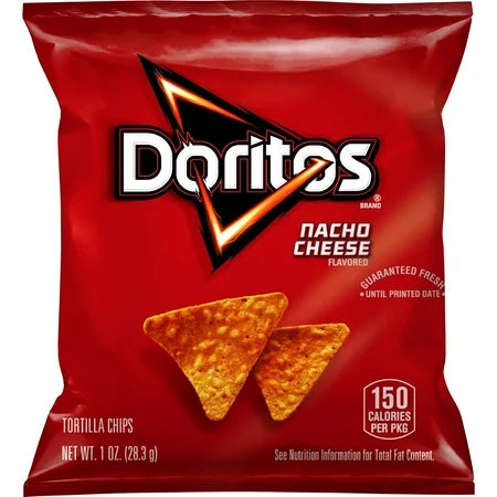 NACHO CHEESE DORITOS