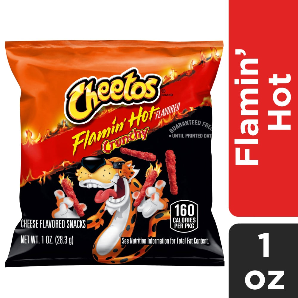 FLAMING HOT CHEETOS