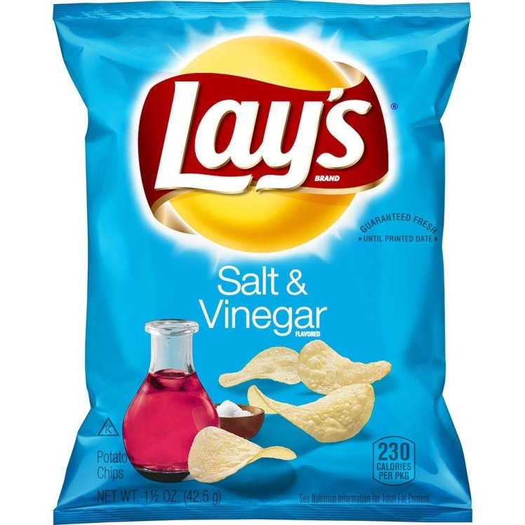 LAYS SALT & VINEGAR CHIPS