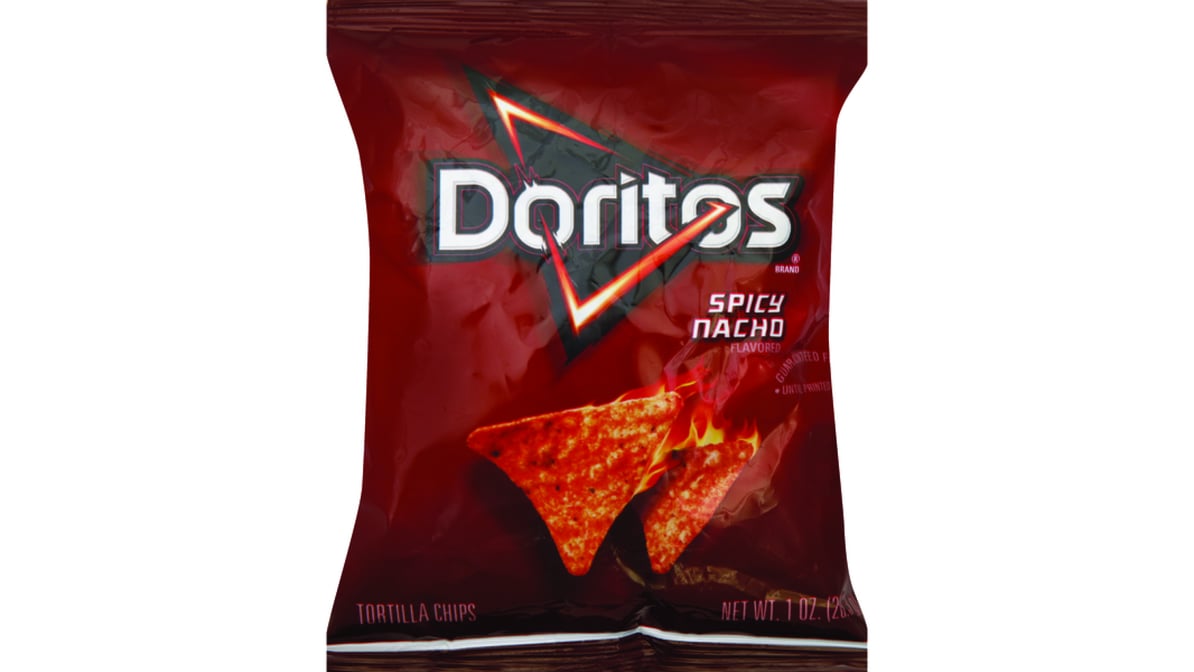 SPICY NACHO DORITOS
