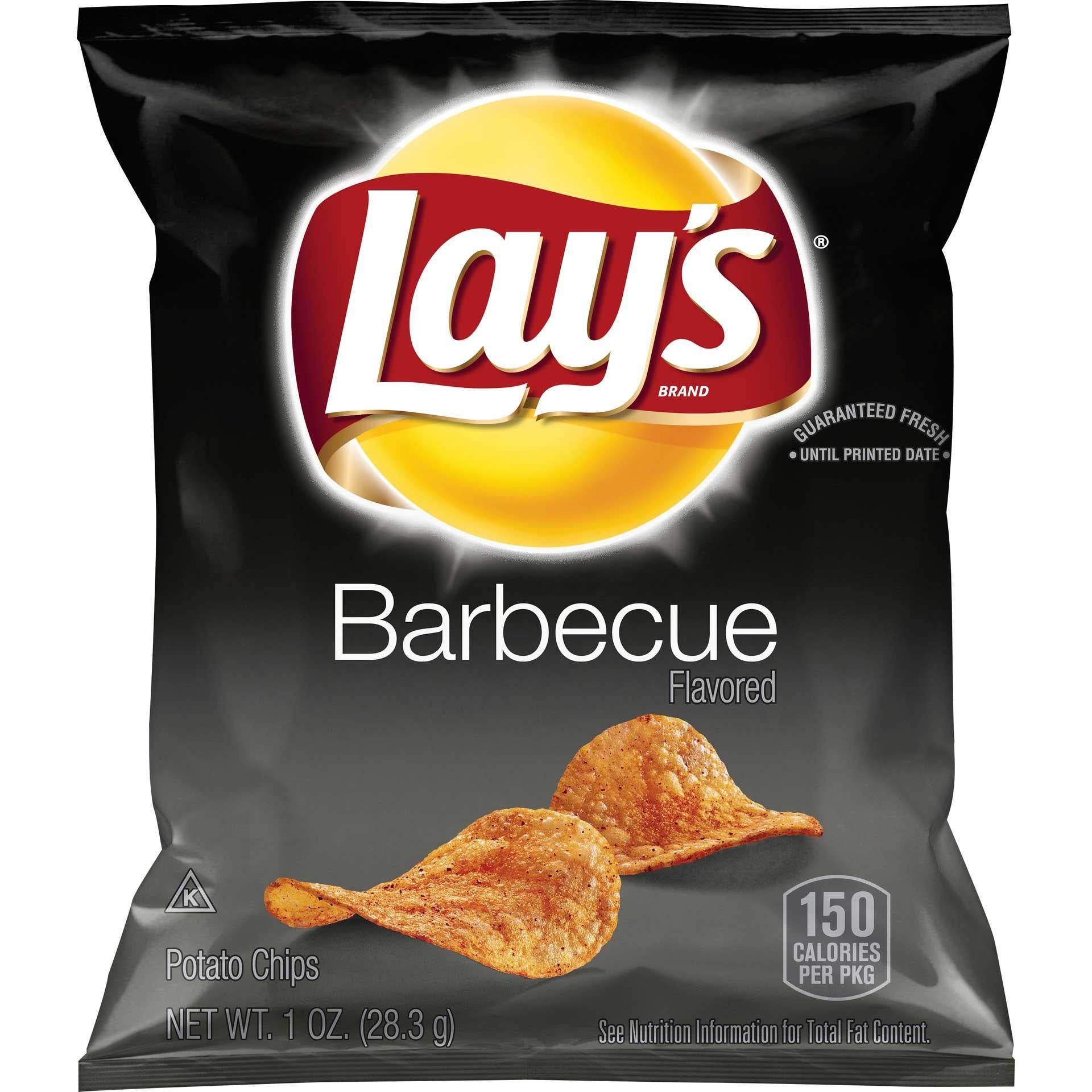 LAYS BARBECUE CHIPS