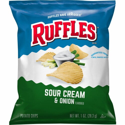 RUFFLES SOUR & ONION