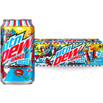 MOUNTAIN DEW SUMMER FREEZE CHERRY LEMON RASPBERRY