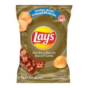LAYS SMOKEY BACON BACON FUME