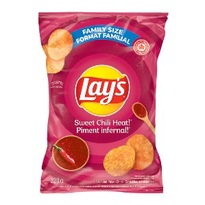 LAYS SWEET CHILLI HEAT CHIPS
