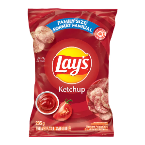 LAYS KETCHUP CHIPS