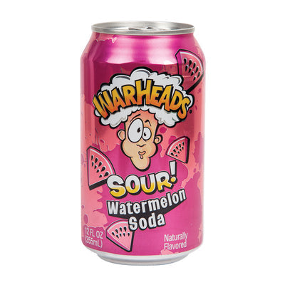 WARHEADS SOUR WATERMELON SODA