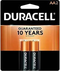 DURACELL AA BATTERIES
