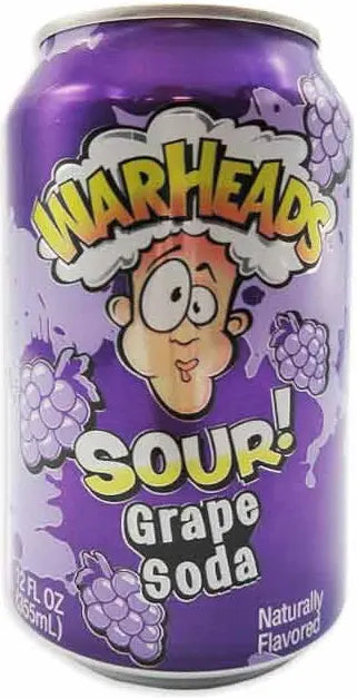 WARHEADS SOUR GRAPE