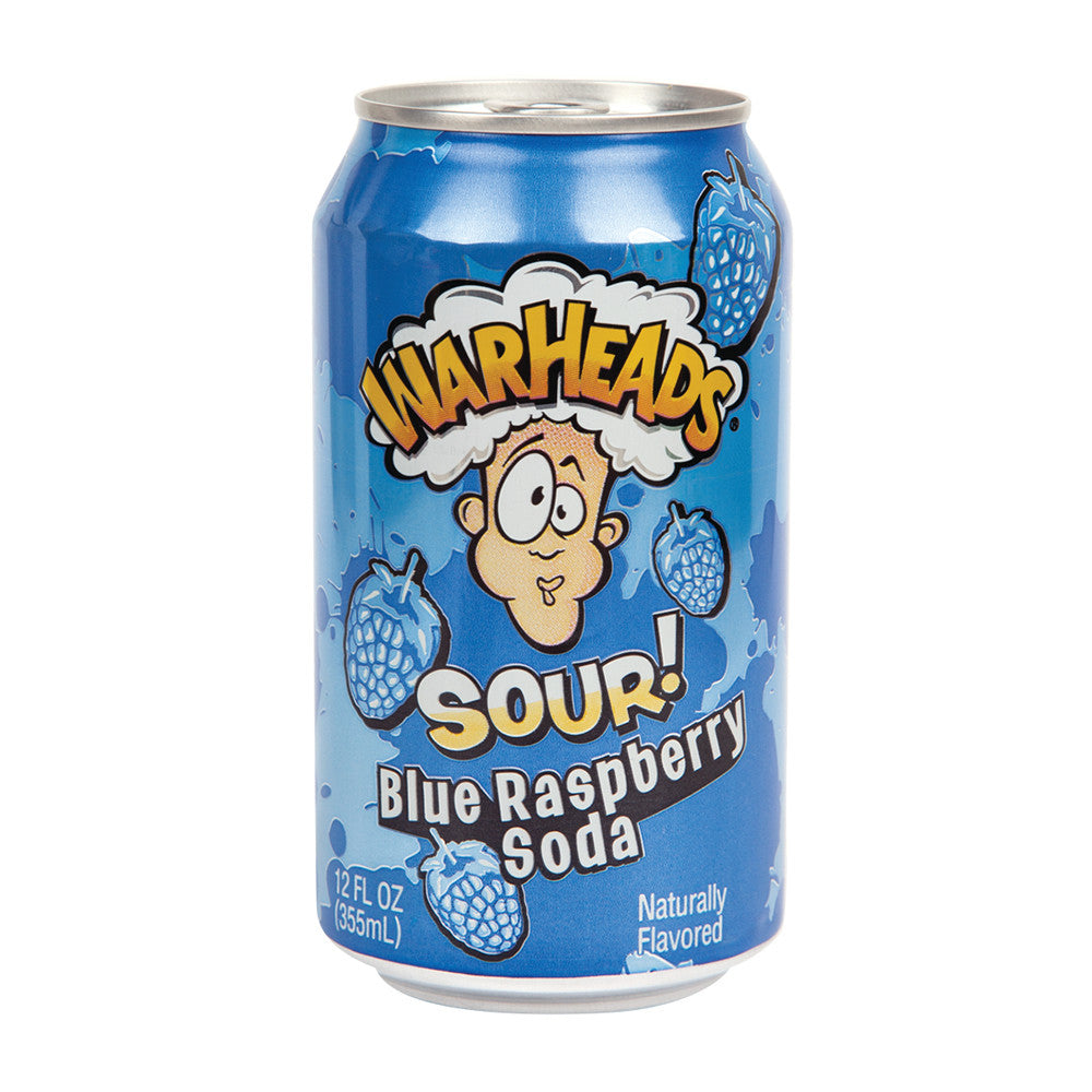 WARHEADS BLUE RASPBERRY
