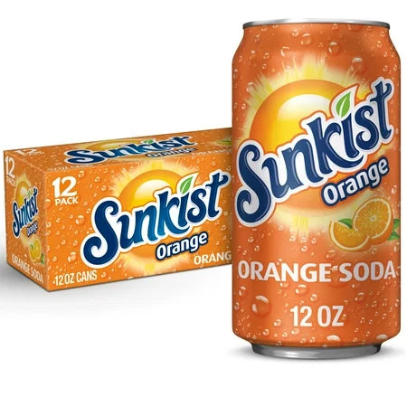 SUNKIST ORANGE SODA