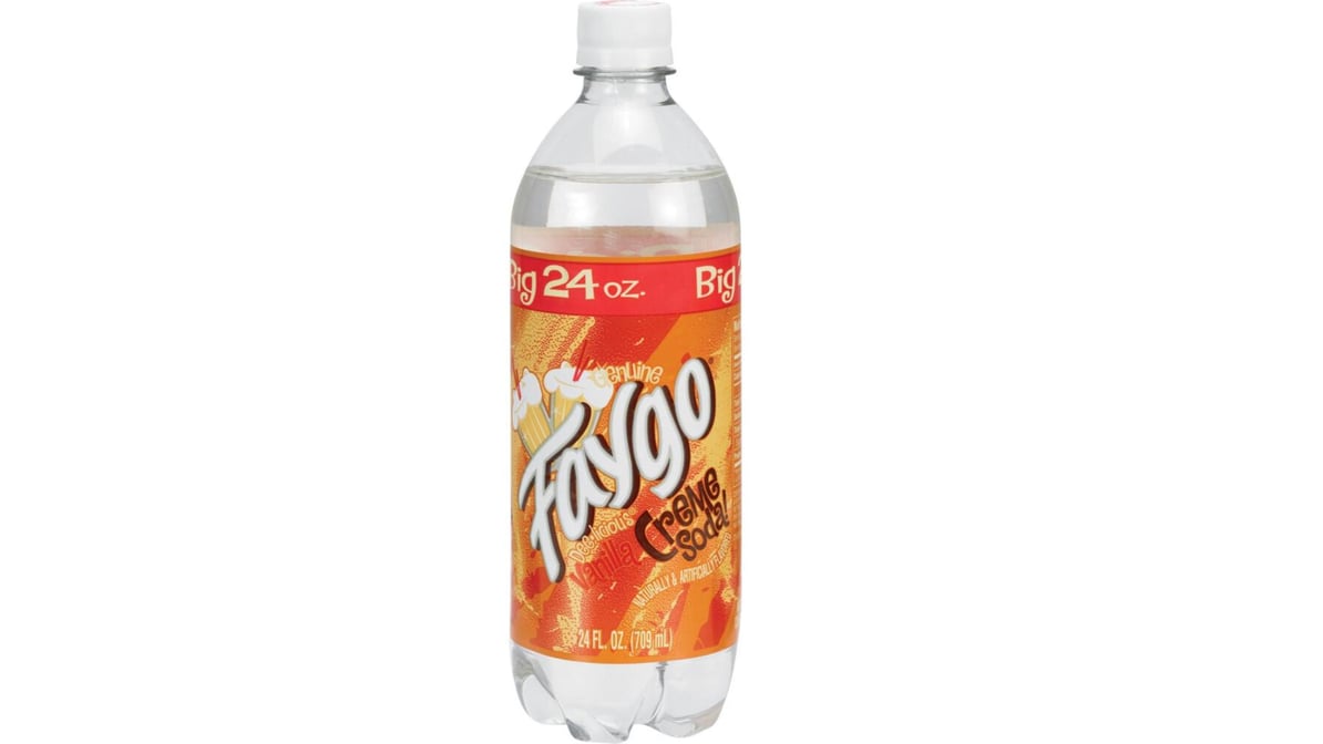 FAYGO VANILLA CREAM