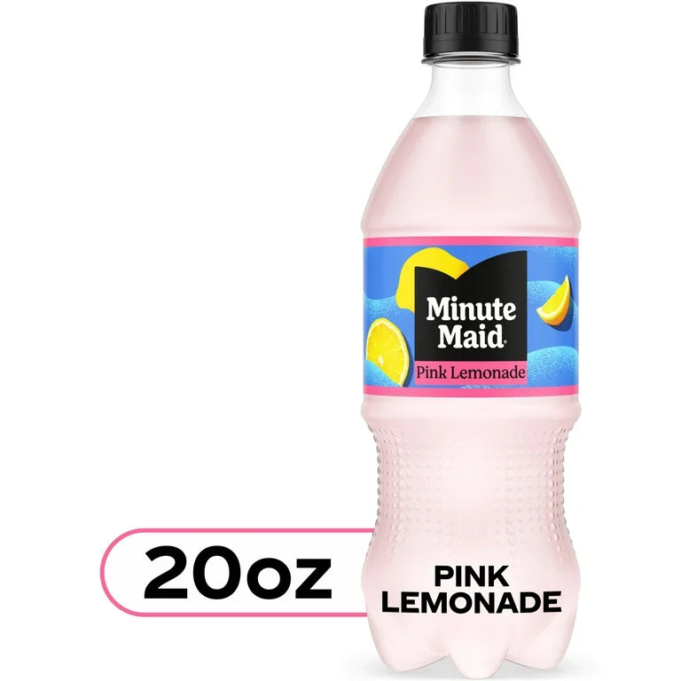 MINUTE MAID PINK LEMONADE