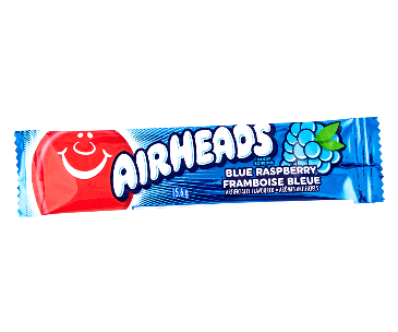 BLUE RASPBERRY AIRHEADS