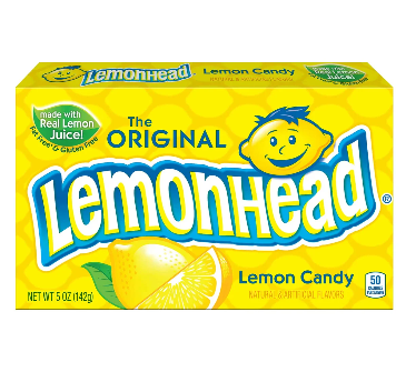 LEMONHEAD CANDY