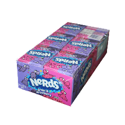 GRAPE & STRAWBERRY NERDS