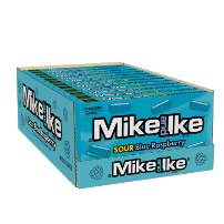 MIKE AND IKE SOUR BLUE RASBERRY