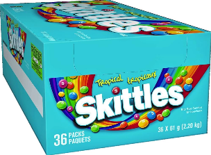 SKITTLES TROPICAL
