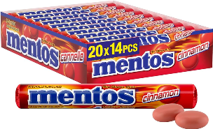 MENTOS CINNAMON