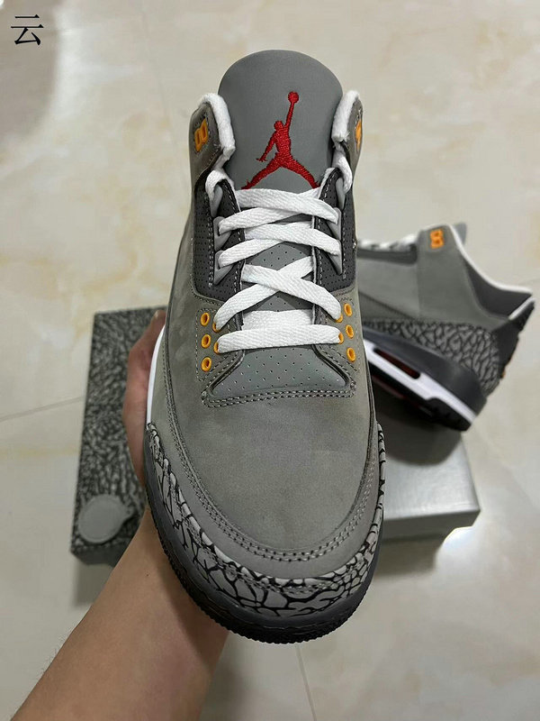 Jordan 3 Retro
Cool Grey (2021)